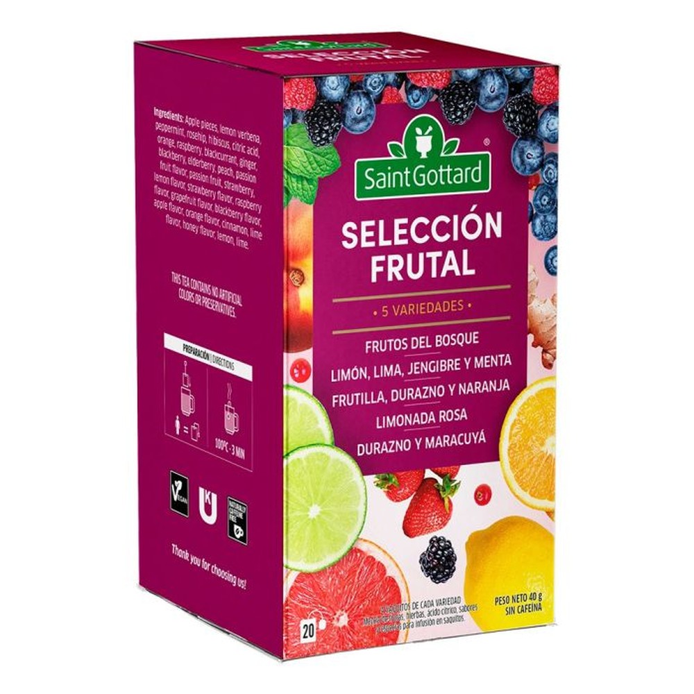 SAINT GOTTARD SELECCION FRUTAL X20
