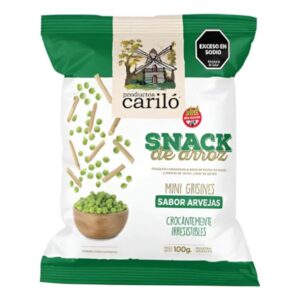 SNACK CARILO ARVEJA