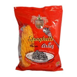 SPAGHETTI DE ARROZ CON MORRON