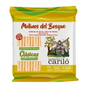 TOSTADAS DE ARROZ CARILO CLASICAS