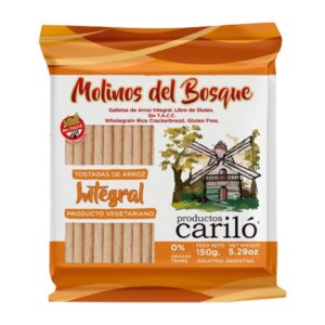 TOSTADAS DE ARROZ CARILO INTEGRAL