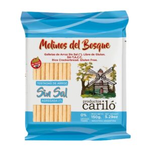 TOSTADAS CERAL  SIN SAL