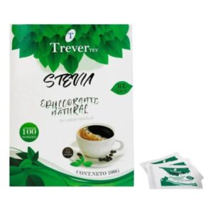 TREVER STEVIA X100 SOBRES