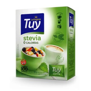TUY STEVIA 100 SOBRES