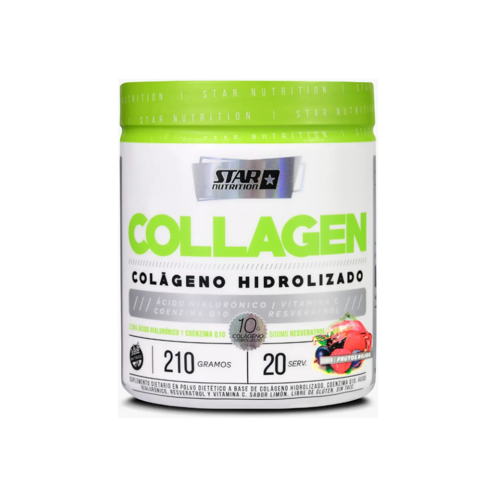 STAR NUTRITION COLLAGEN FRUTOS ROJOS