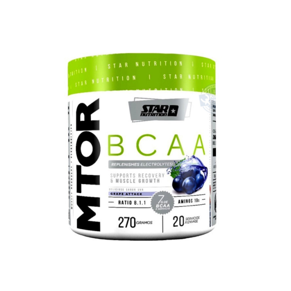 STAR NUTRITION BCAA MTOR UVA