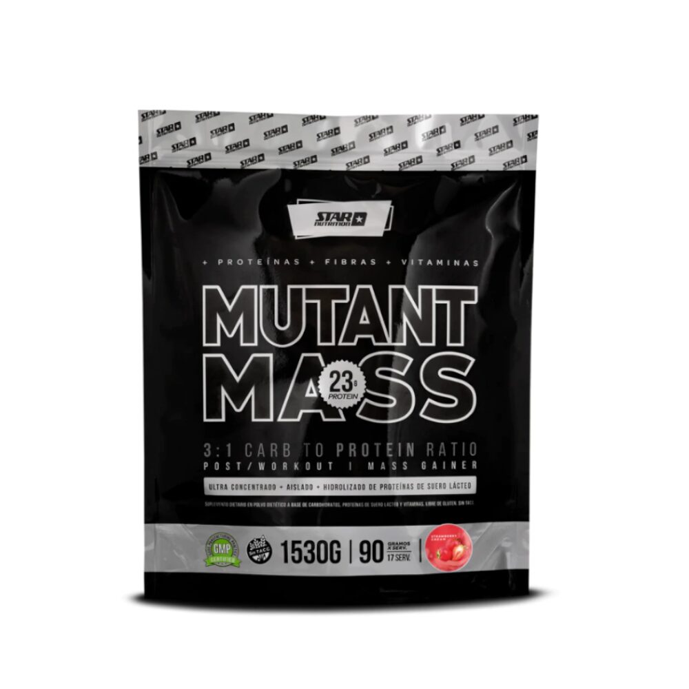 STAR NUTRITION MUTANT MASS FRUTILLA
