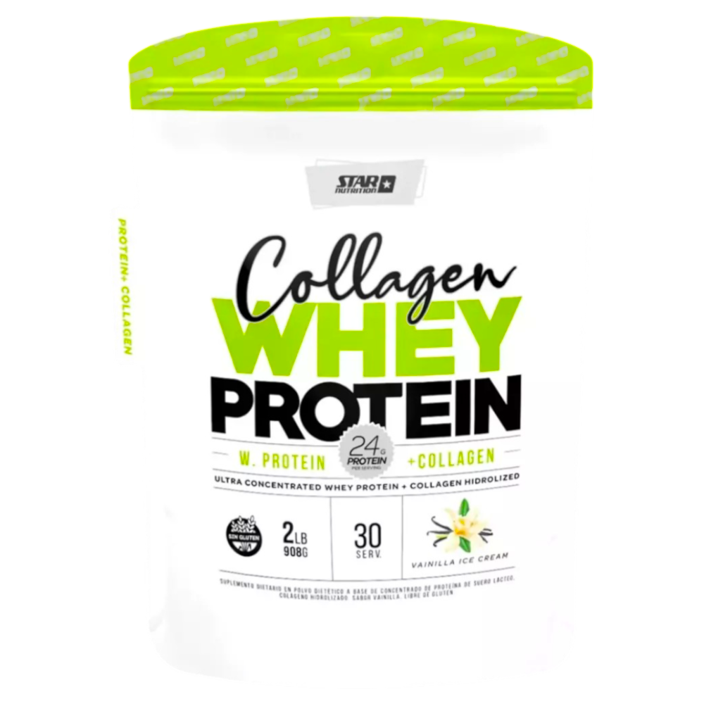 STAR NUTRITION WHEY COLLAGEN VAINILLA