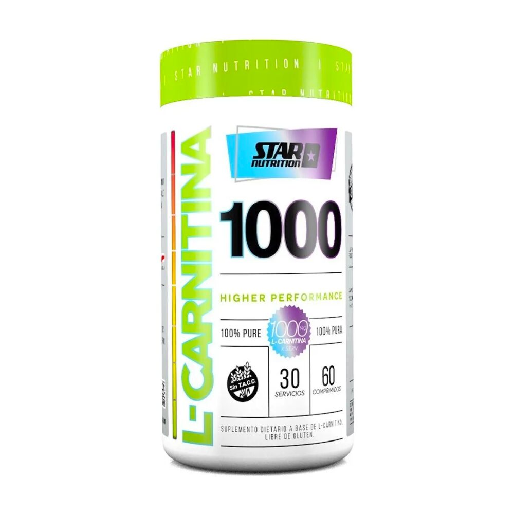 STAR NUTRITION L-CARNITINA 1000