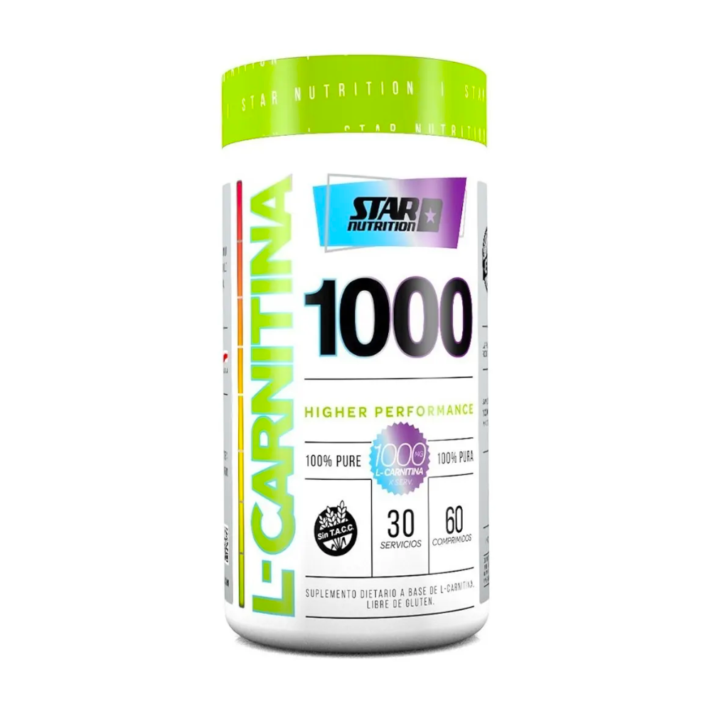 STAR NUTRITION L CARNITINA 1000