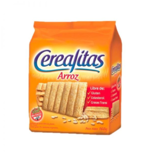 TOSTADAS DE ARROZ CEREALITAS