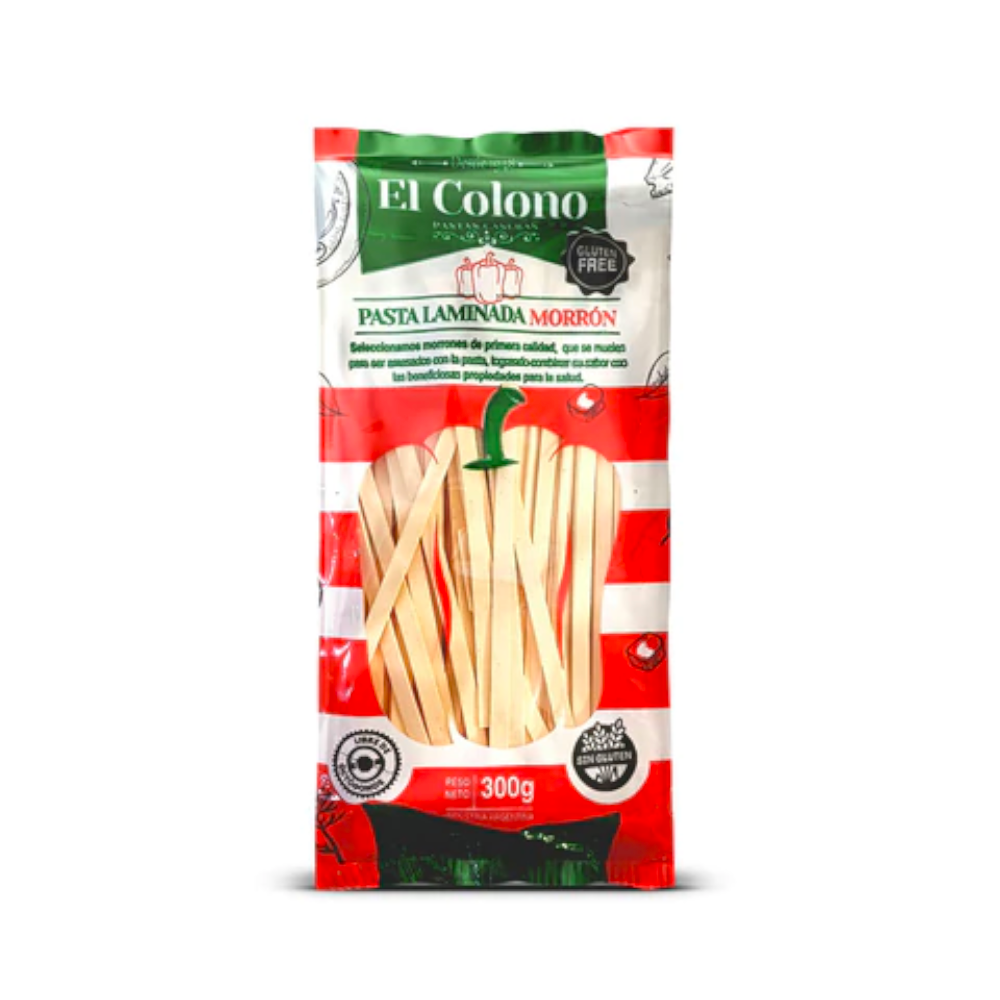 FIDEOS DE ARROZ EL COLONO MORRON