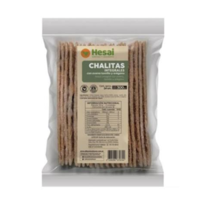 CHALITAS INTEGRALES AVENA, TOMILLO Y OREGANO
