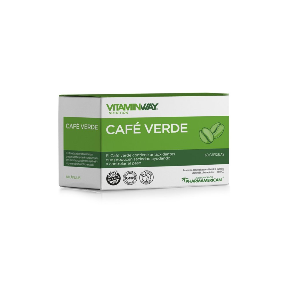 VITAMIN WAY CAFE VERDE X60
