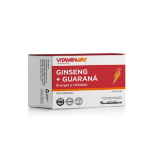 VITAMIN WAY GINSEN + GUARANA