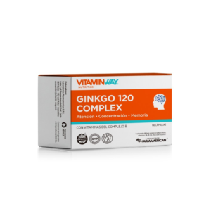 VITAMIN WAY GINKGO 120