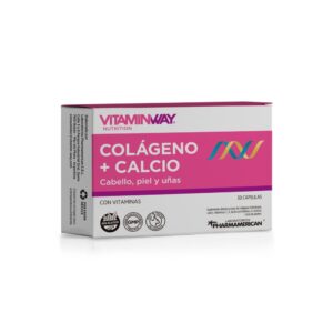 VITAMIN WAY COLAGENO + CALCIO X30
