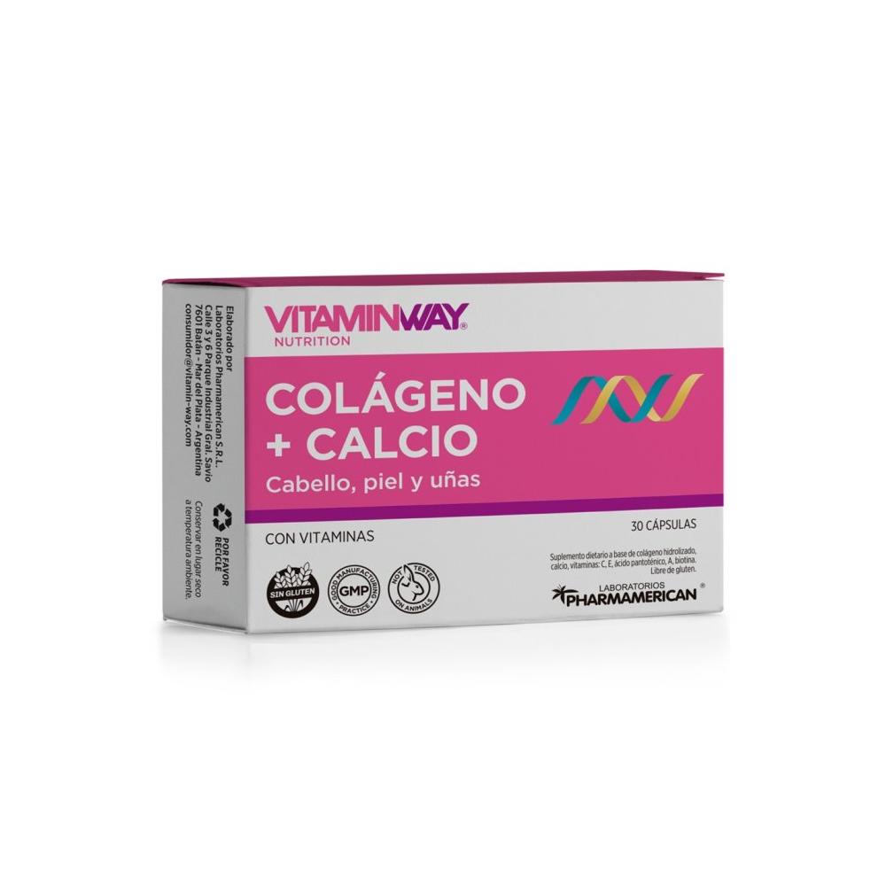 VITAMIN WAY COLAGENO + CALCIO X30