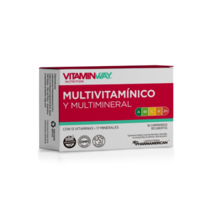 VITAMIN WAY MULTIVITAMINICO Y MINERAL
