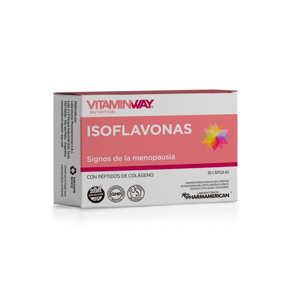 VITAMIN WAY ISOFLAVONAS X30