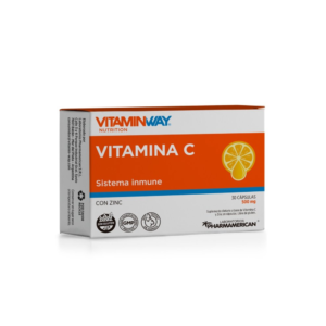 VITAMIN WAY VITAMINA C X30