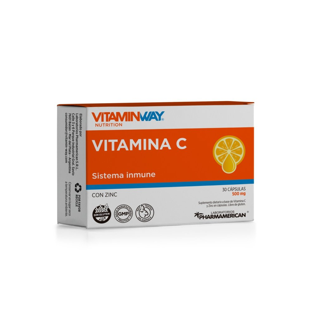 VITAMIN WAY VITAMINA C X30