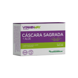 VITAMIN WAY CASCARA SAGRADA X30