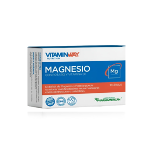 VITAMIN WAY MAGNESIO X30