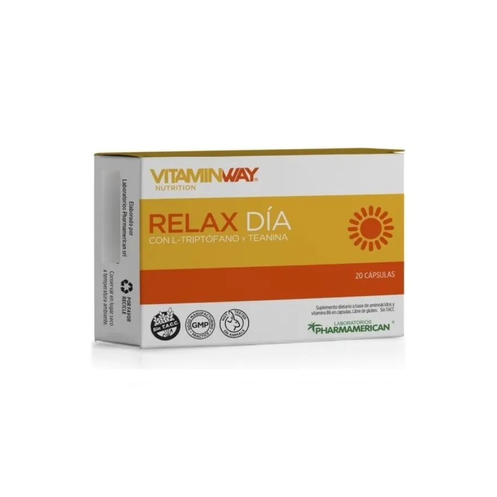 VITAMIN WAY RELAX DIA X30