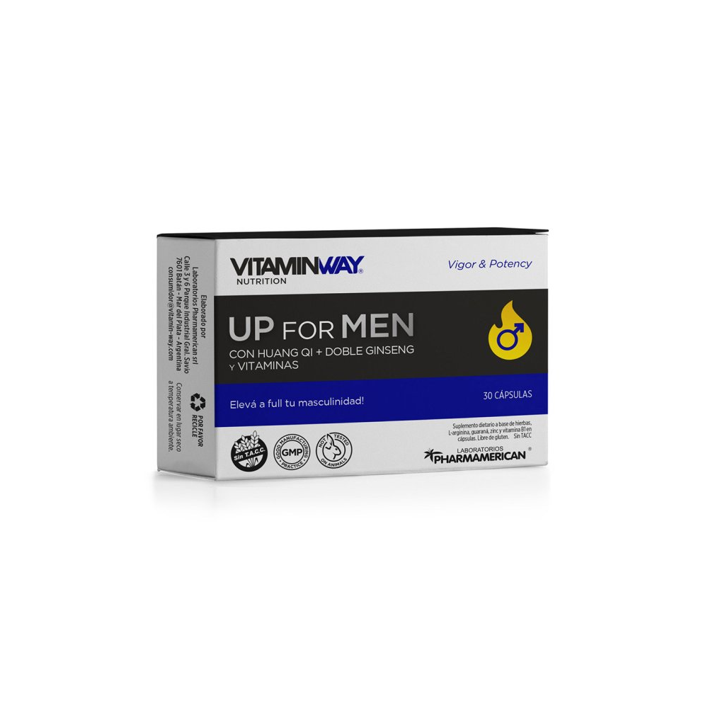 VITAMIN WAY UP FOR MEN