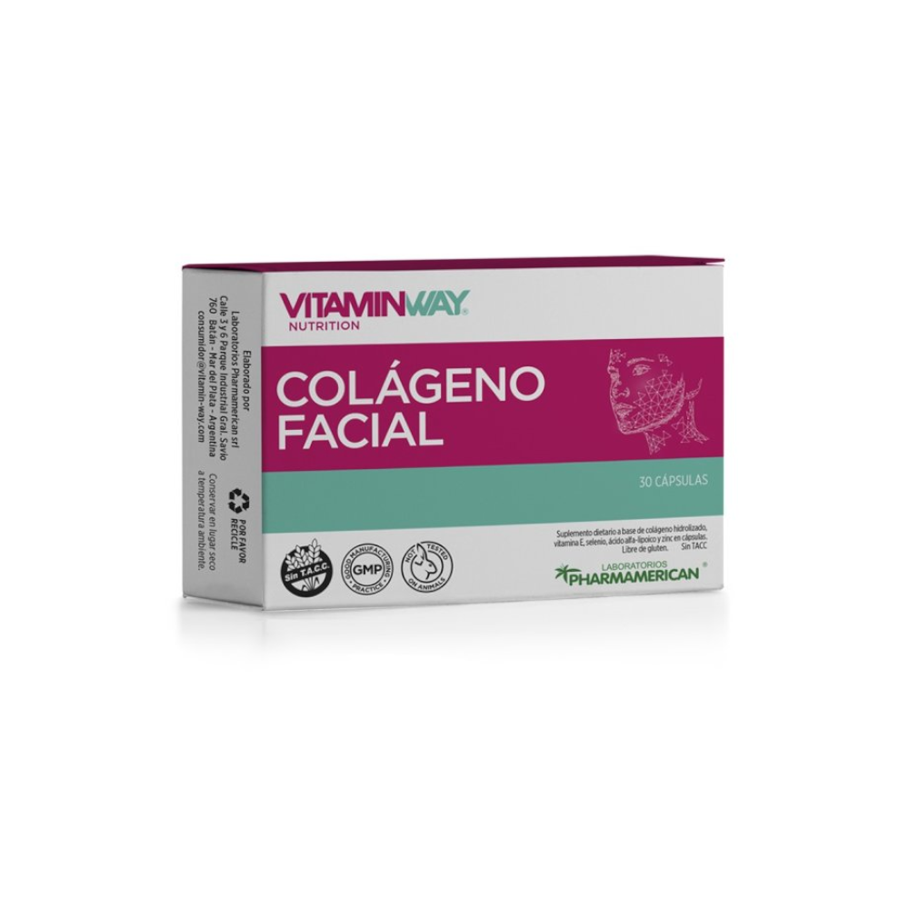 VITAMIN WAY COLAGENO FACIAL