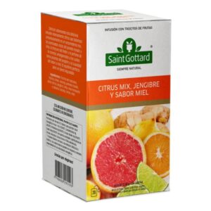 SAINT GOTTARD X20 CITRUS MIX, JENGIBRE Y MIEL