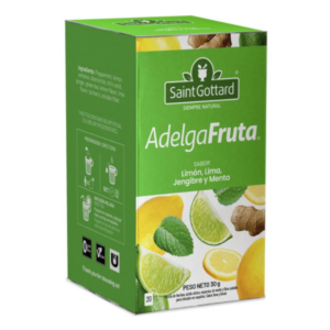 SAINT GOTTARD ADELGAFRUTA LIMON, LIMA, JENG Y MENTA