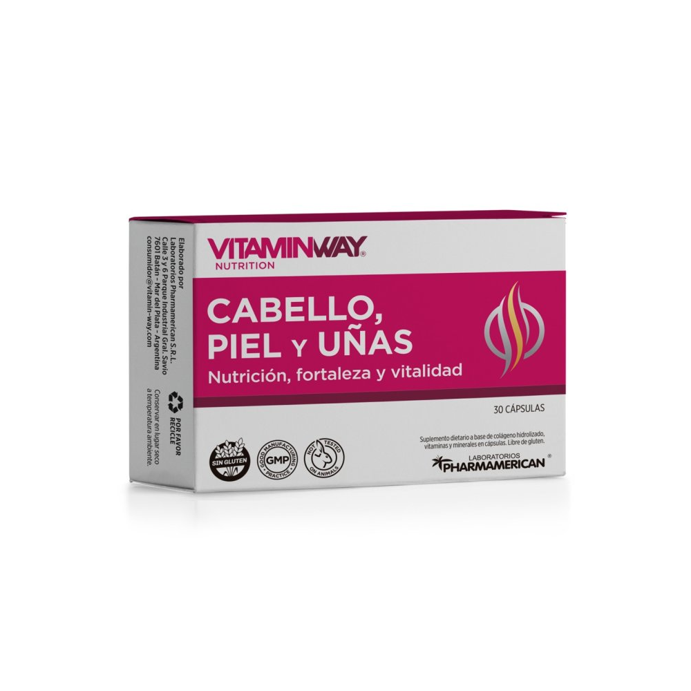 VITAMIN WAY CABELLO, PIEL Y UÑAS