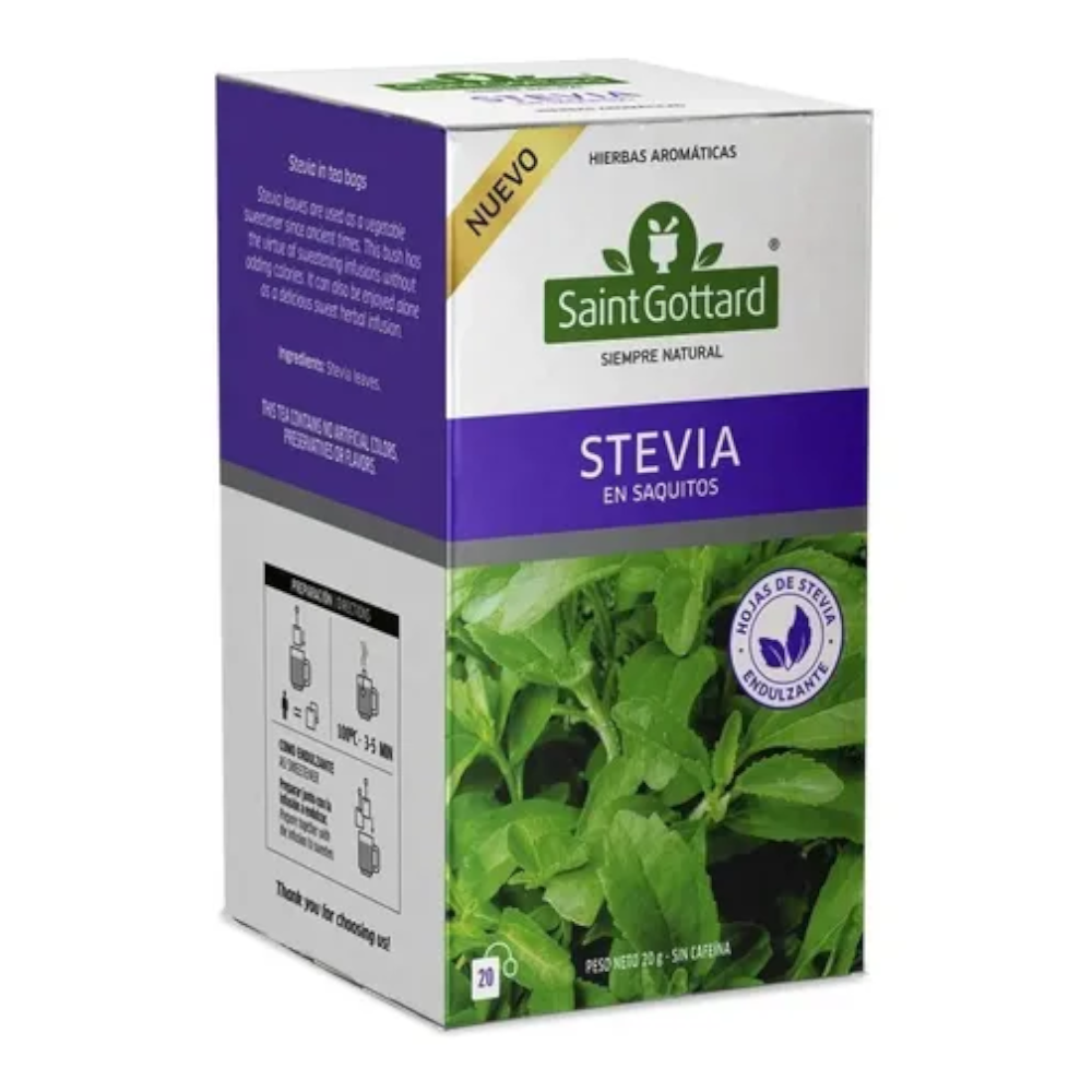 SAINT GOTTARD STEVIA X20