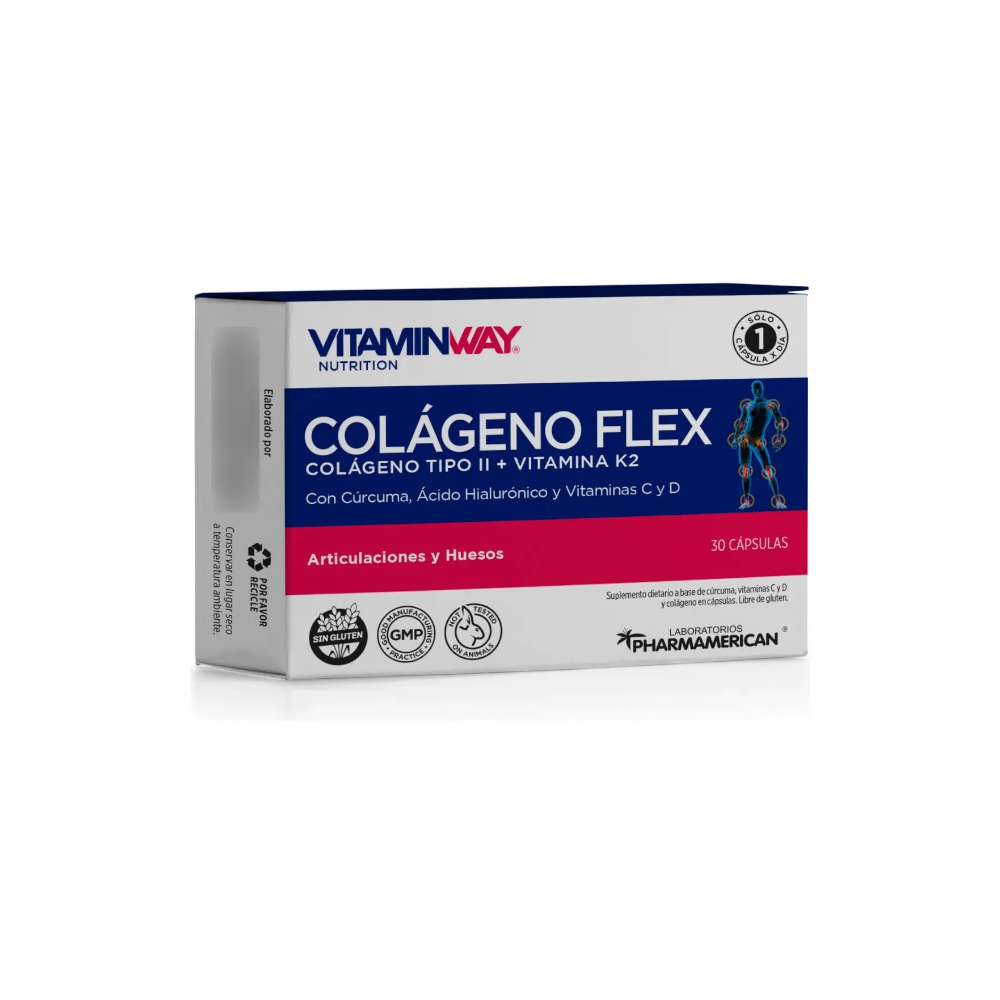 VITAMIN WAY COLAGENO FLEX X30
