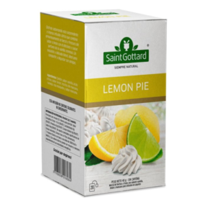 SAINT GOTTARD LEMON PAI X20
