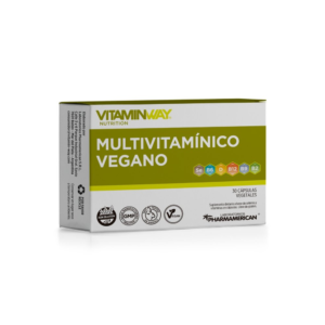 VITAMIN WAY MULTIVITAMINICO VEGANO X30