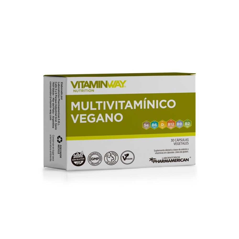 VITAMIN WAY MULTIVITAMINICO VEGANO X30