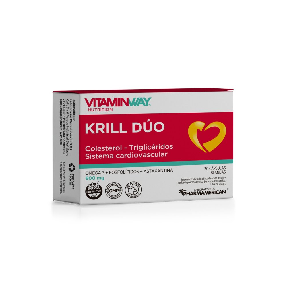 VITAMIN WAY KRILL DUO
