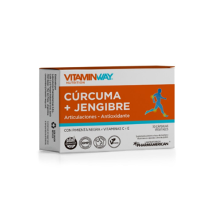 VITAMIN WAY CURCUMA + JENGIBRE X30