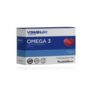 VITAMIN WAY OMEGA 3 ACEITE DE PESCADO X30