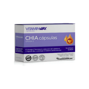 VITAMIN WAY CHIA CAP OMEGA 3 X30