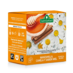 SAINT GOTTARD MANZANILLA, CANELA Y MIEL X10