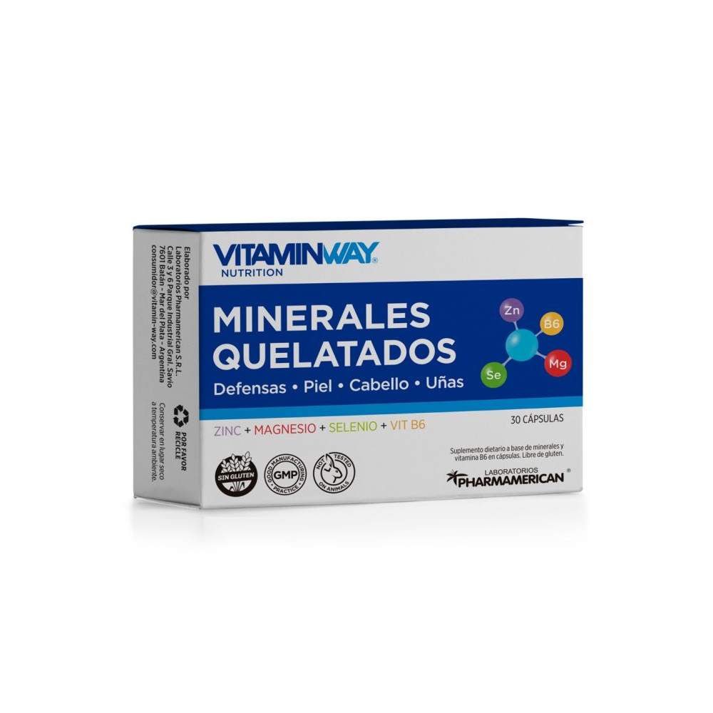 VITAMIN WAY MINERALES QUELATADOS