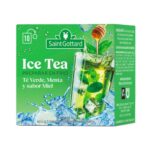 SAINT GOTTARD X10 ICE TEA TE VERDE, MENTA Y MIEL