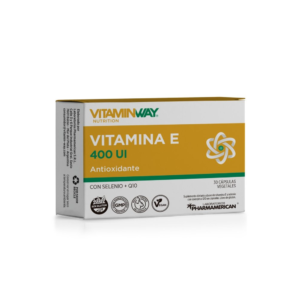 VITAMIN WAY VITAMINA E X30