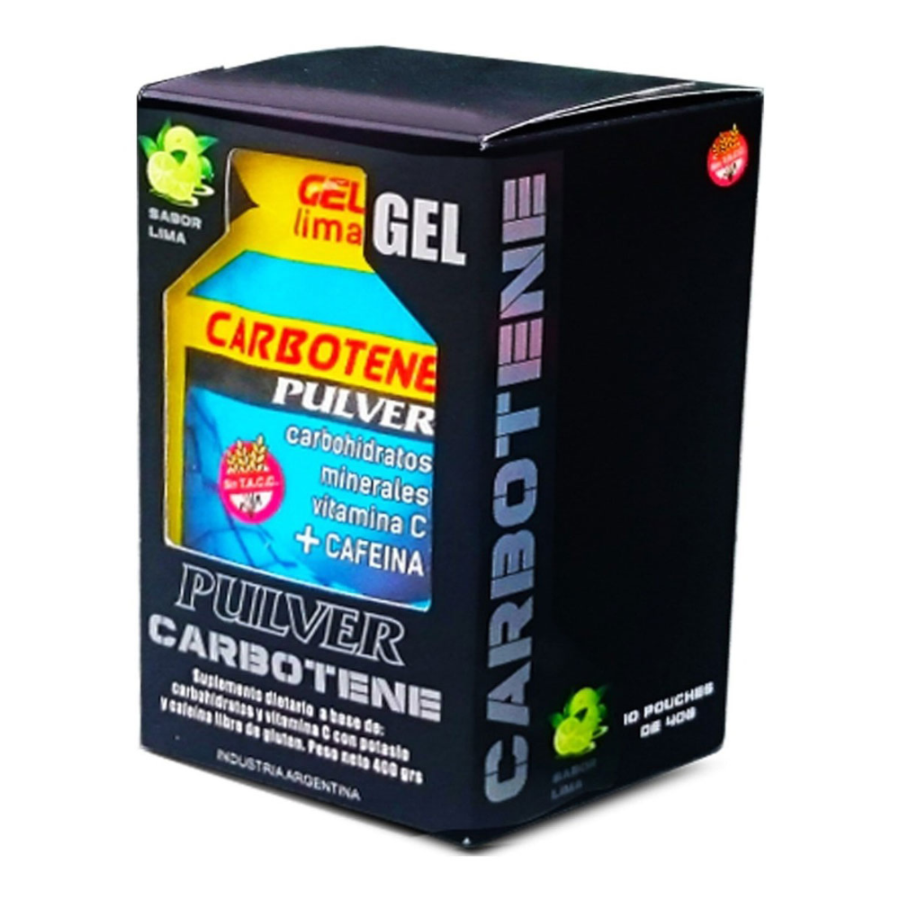 GEL ENERGETICO PULVER LIMA