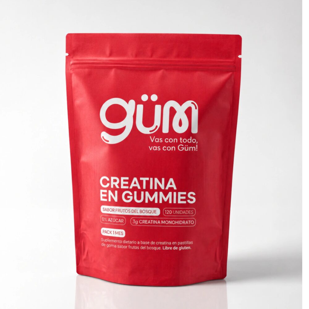 GUM GOMITAS DE CREATINA