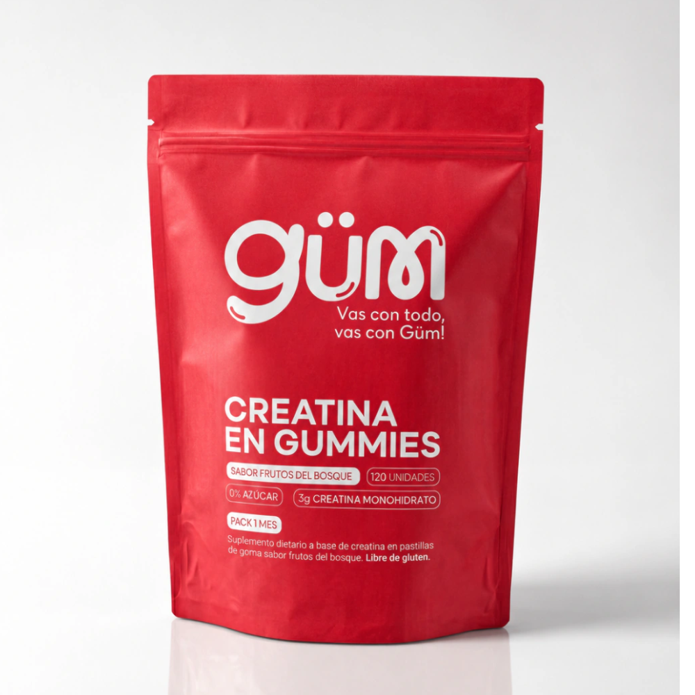 GUM GOMITAS DE CREATINA